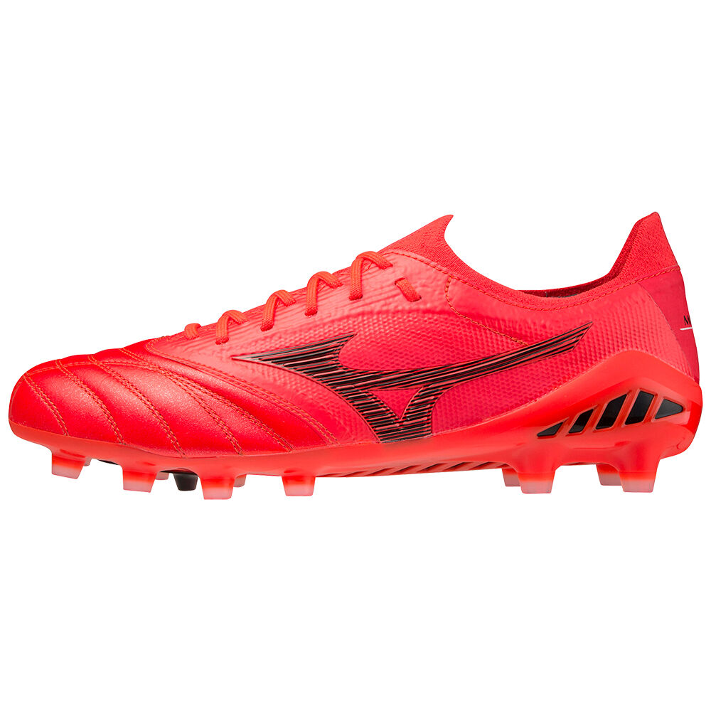 Panske Kopačky Mizuno Morelia Neo III Beta Japan Červené/Čierne Vypredaj QOLS15694